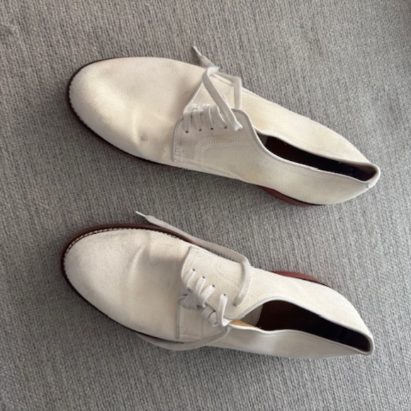 Polo Ralph Lauren Ivory Oxfords main image 5